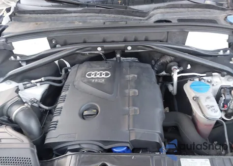 2016 Audi Q5 2.0T Premium z USA, uszkodzony, nr VIN WA1L2AFP3GA012837